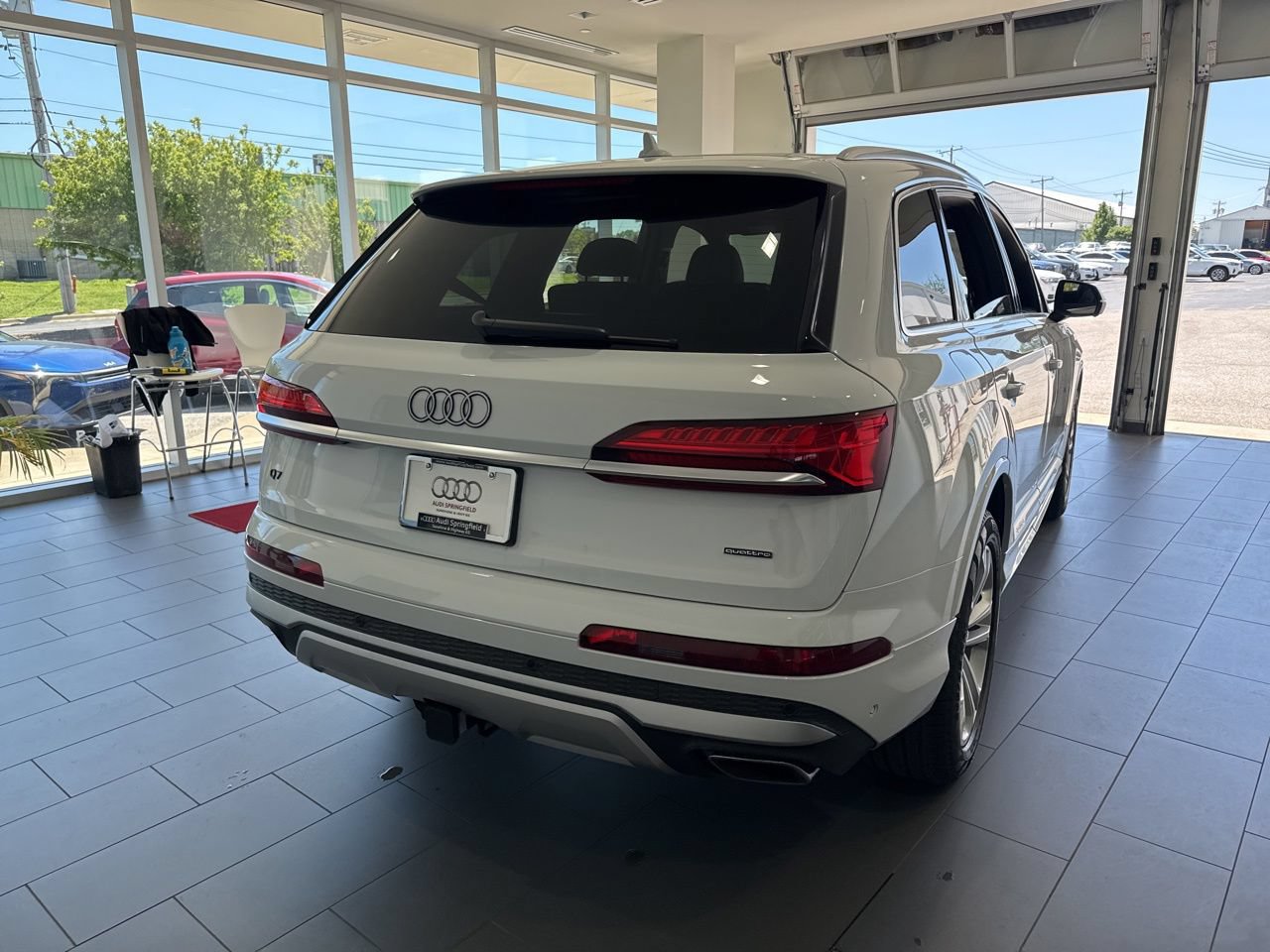 New 2026 Audi Q7 2.0T Premium Plus AWD/4WD image 7