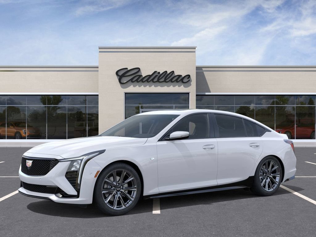 New 2026 Cadillac CT5 Sport RWD image 2