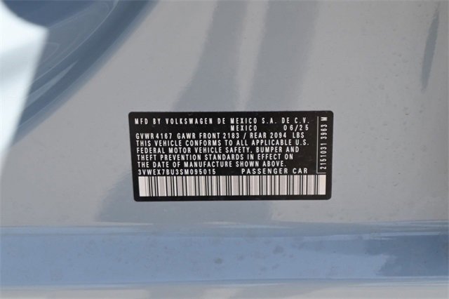 New 2025 Volkswagen Jetta SE image 23