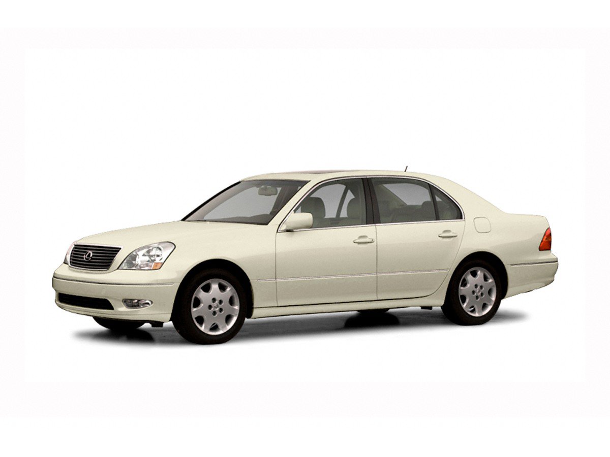 Used 2002 Lexus LS 430