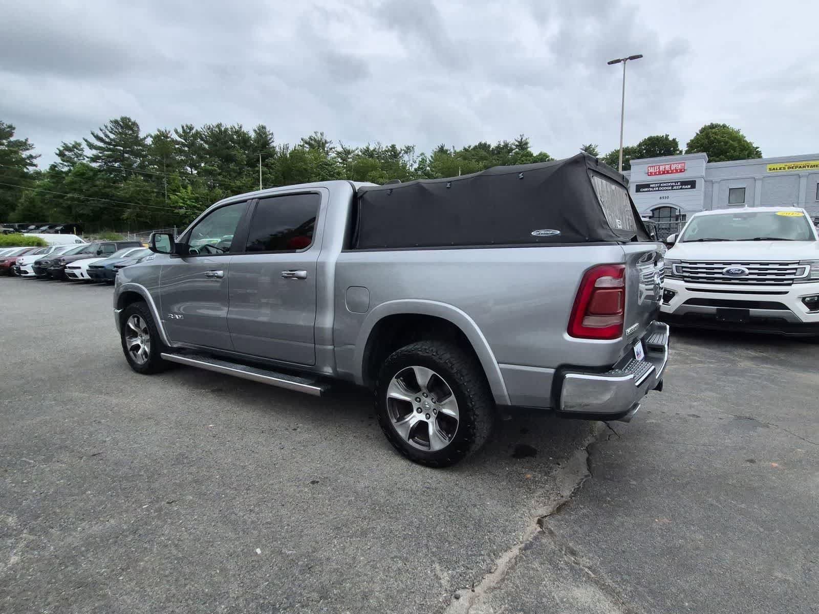 Certified 2019 RAM 1500 Laramie AWD/4WD image 6