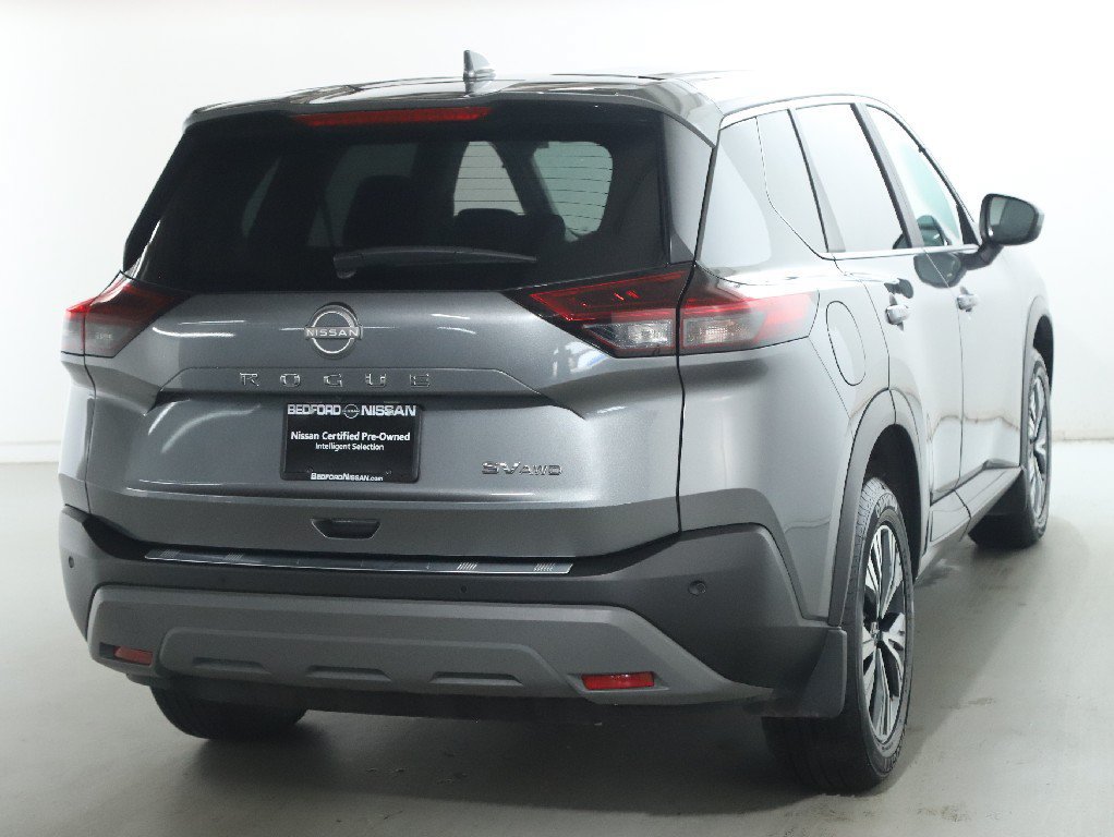 Certified 2023 Nissan Rogue SV AWD/4WD image 48