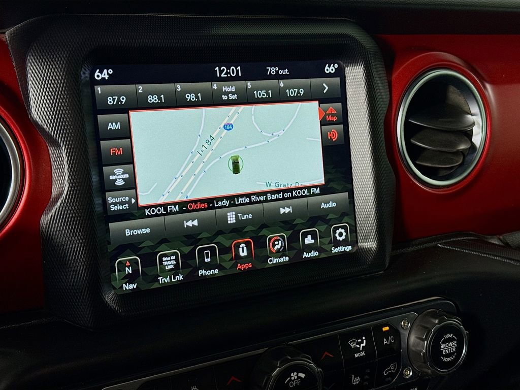 Used 2020 Jeep Wrangler Unlimited Rubicon AWD/4WD image 16