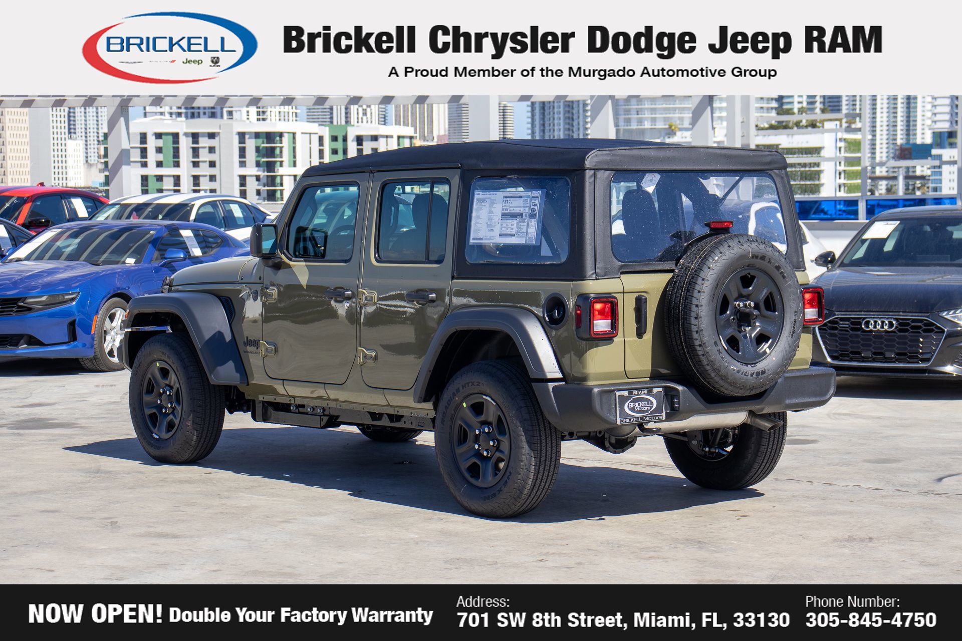 New 2026 Jeep Wrangler Sport image 7