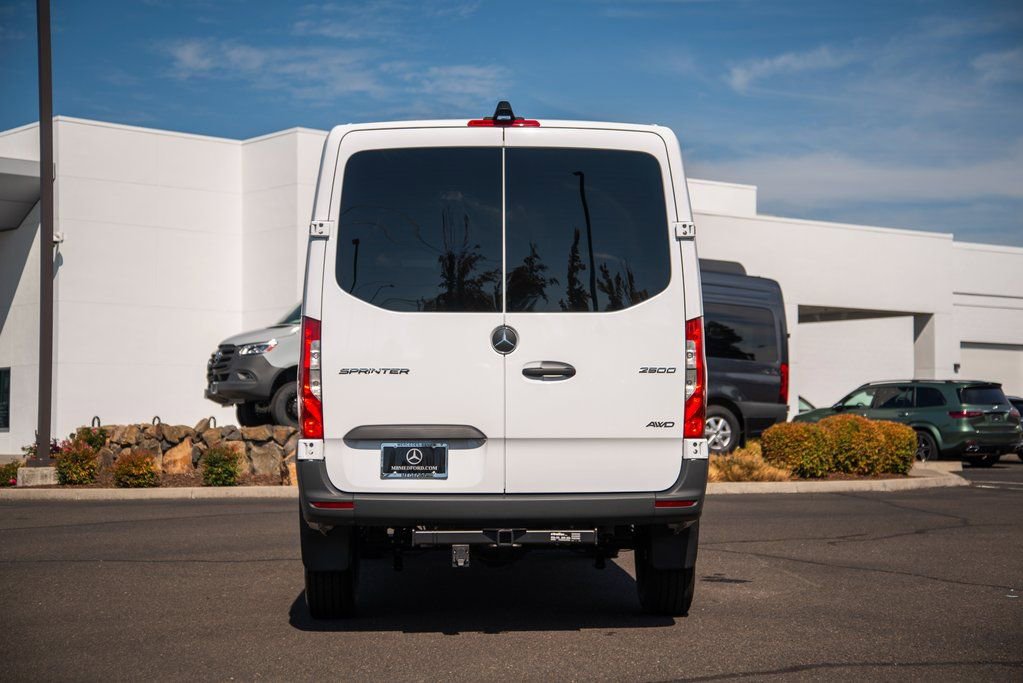 New 2025 Mercedes-Benz Sprinter 144 Cargo image 4