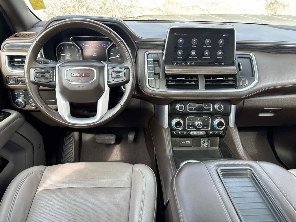 Used 2021 GMC Yukon SLT w/ SLT Premium Package image 10