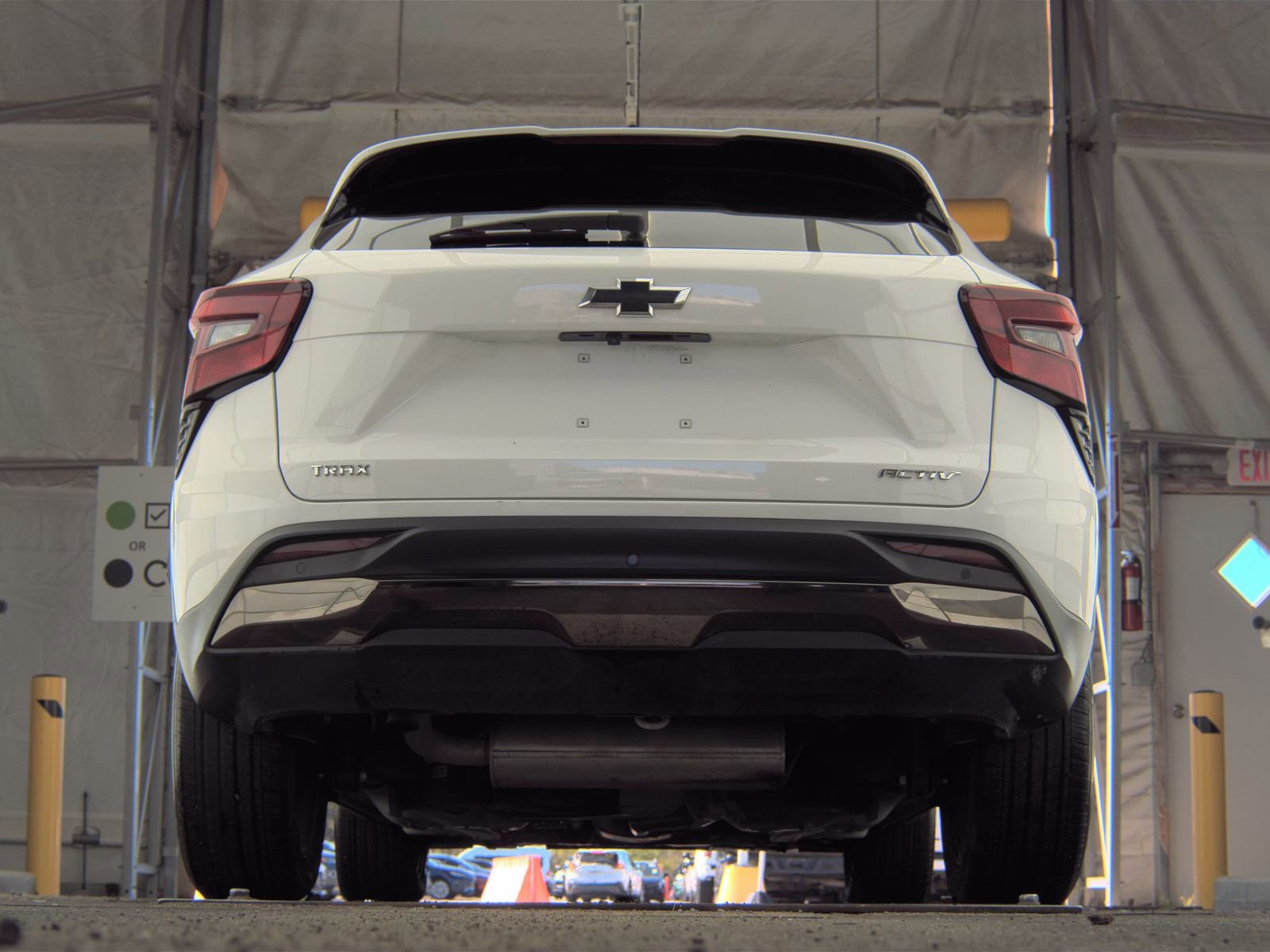 Used 2025 Chevrolet Trax ACTIV w/ Driver Confidence Package FWD image 8