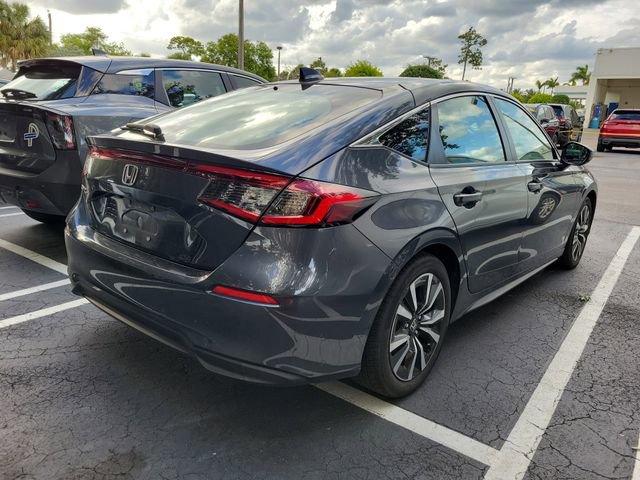 Certified 2024 Honda Civic EX-L image 6