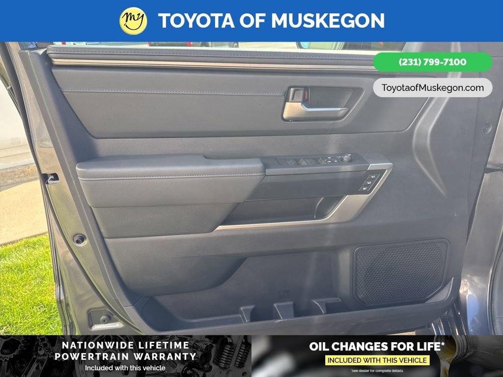 New 2026 Toyota Sequoia Platinum image 9