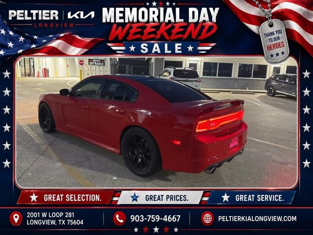 Used 2014 Dodge Charger SRT8 w/ Harman/Kardon Audio Group RWD image 5