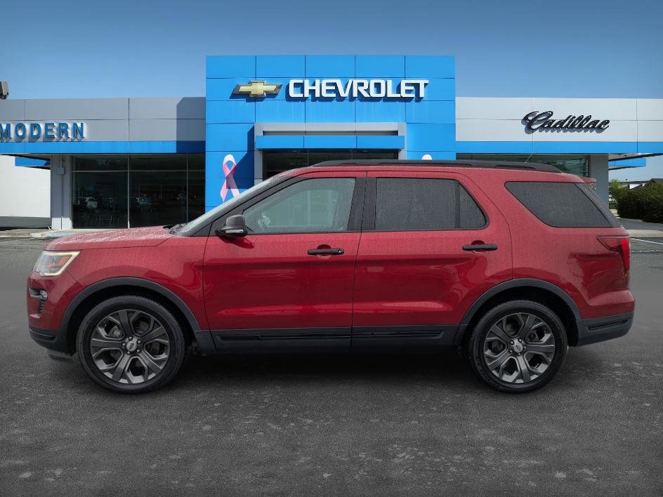 Used 2018 Ford Explorer Sport w/ Equipment Group 401A image 4