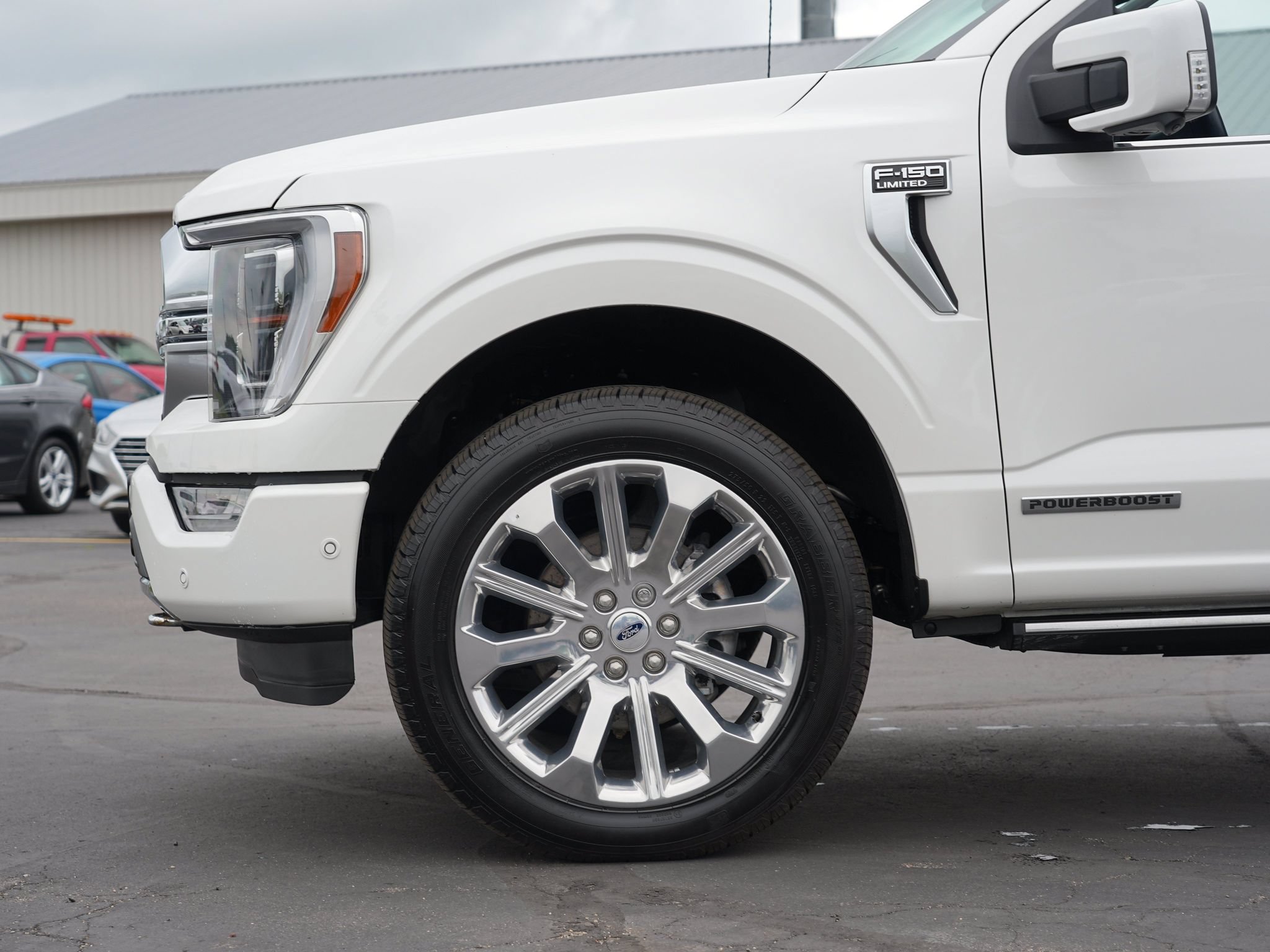Used 2023 Ford F150 Limited AWD/4WD image 11
