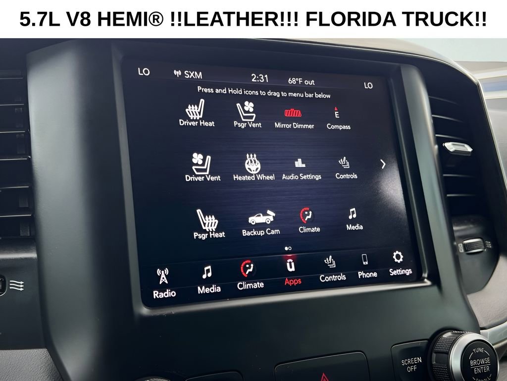Used 2020 RAM 1500 Laramie AWD/4WD image 44