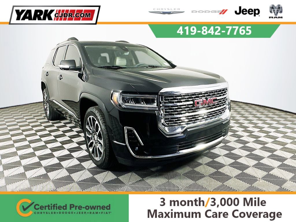 Used 2020 GMC Acadia Denali w/ Technology Package FWD image 1