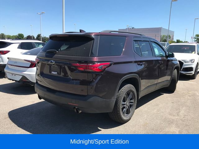 Used 2022 Chevrolet Traverse LT w/ Midnight/Sport Edition AWD/4WD image 2