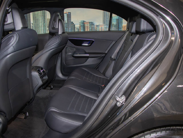 Certified 2025 Mercedes-Benz C 300 4MATIC Sedan image 23
