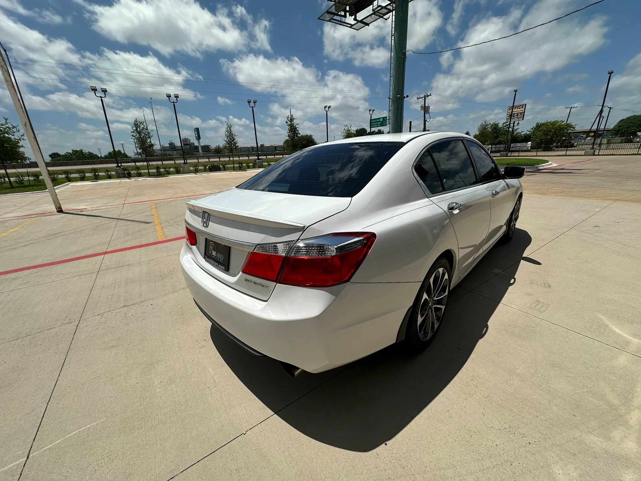 Used 2015 Honda Accord Sport image 5
