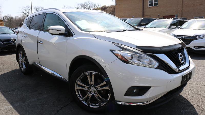 Used 2016 Nissan Murano Platinum w/ Platinum Technology Package image 3