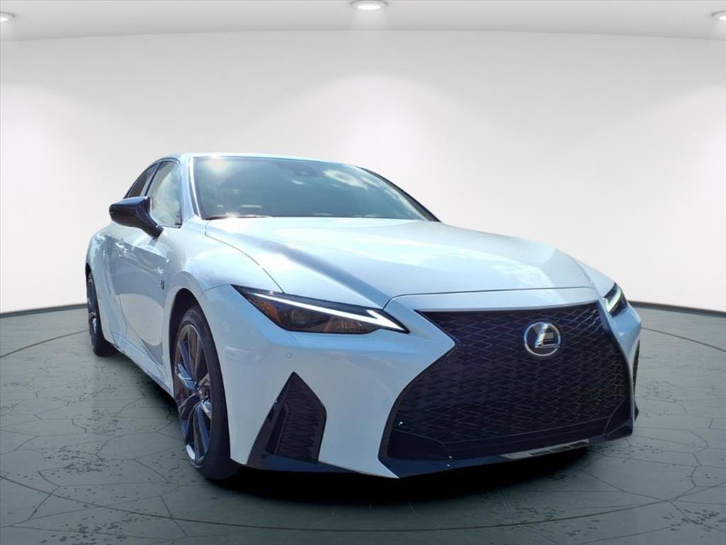 New 2025 Lexus IS 350 F Sport image 2