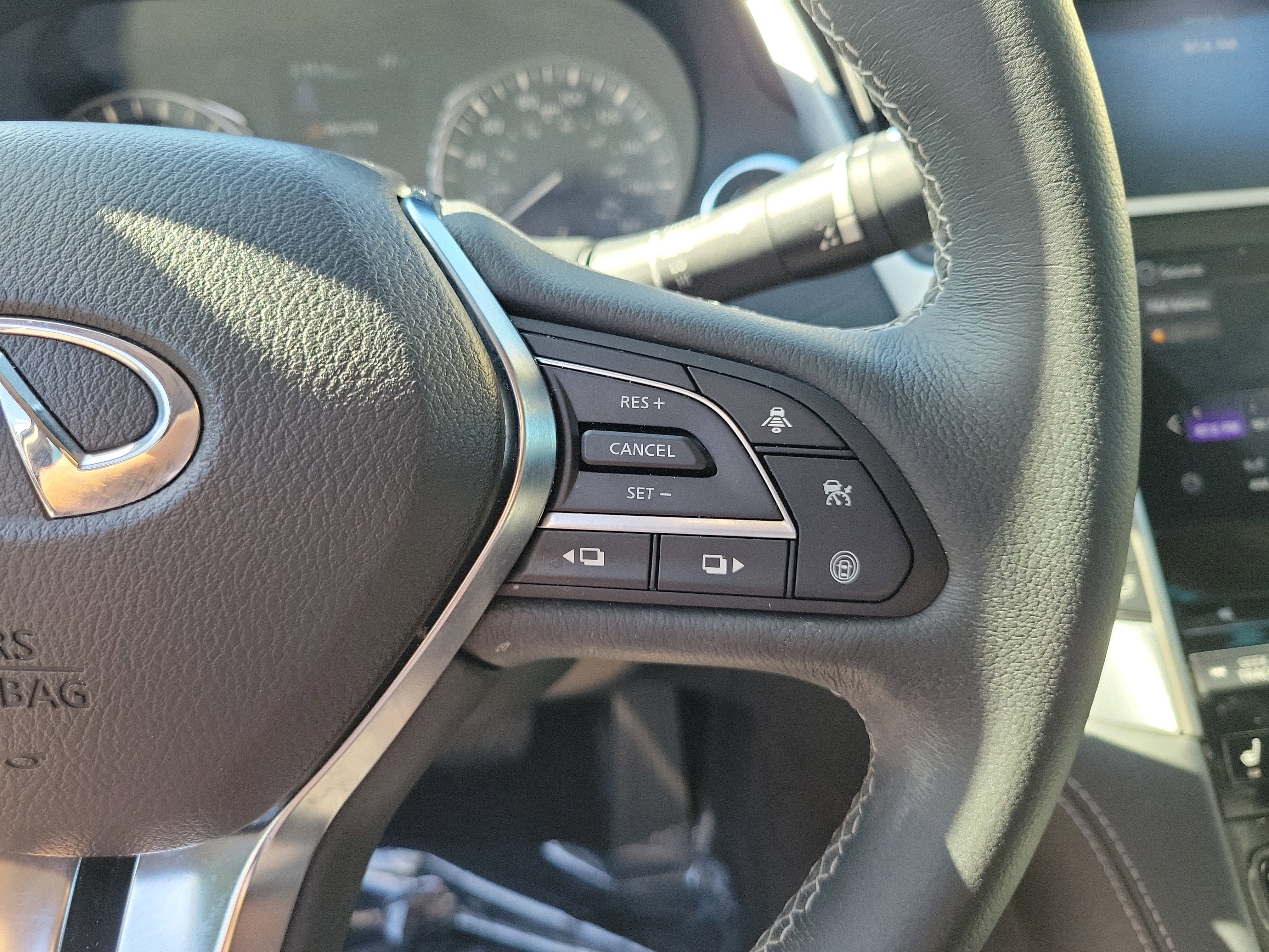 Certified 2023 INFINITI Q50 Luxe w/ Cargo Package image 14