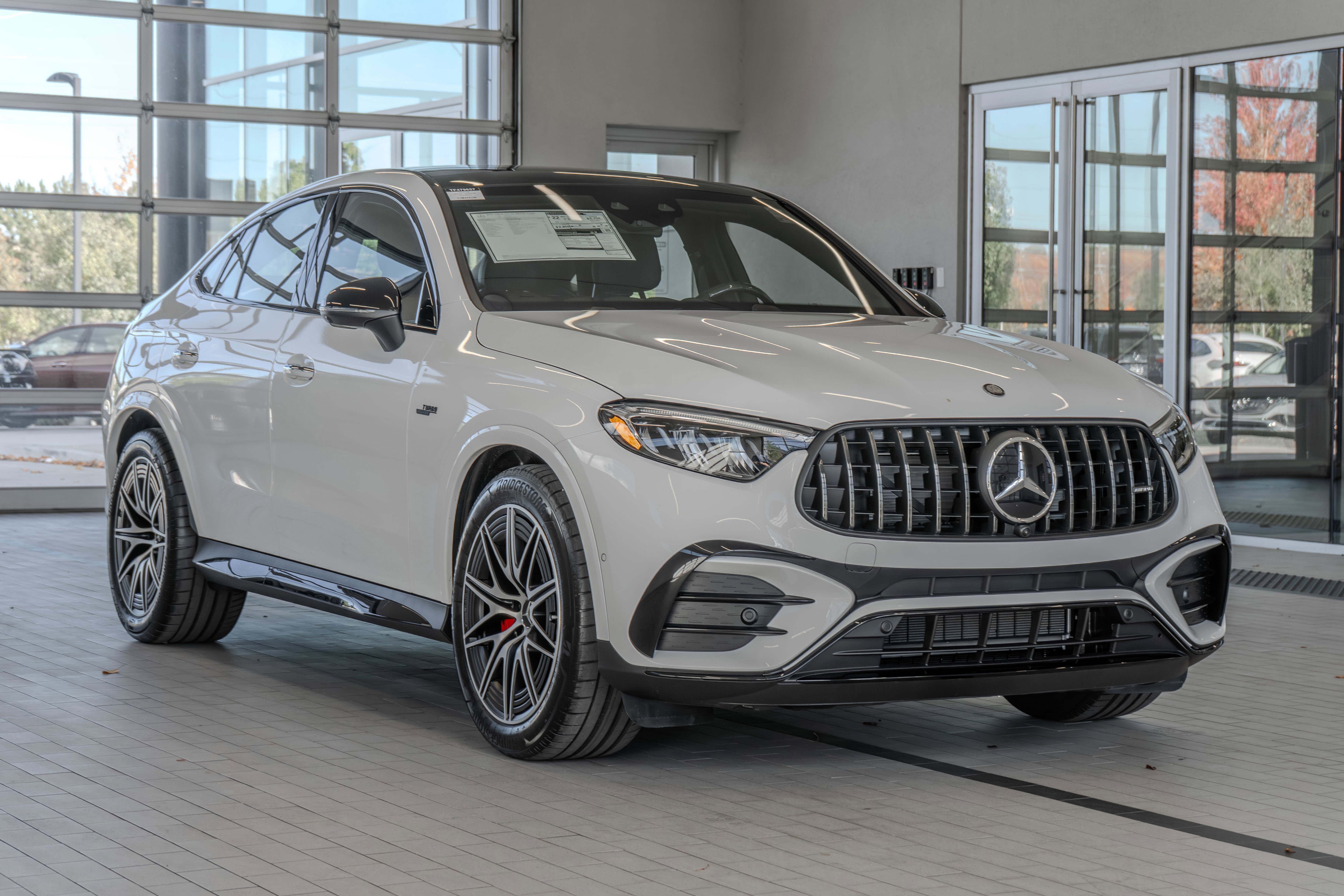 New 2026 Mercedes-Benz GLC 43 AMG 4MATIC Coupe image 21