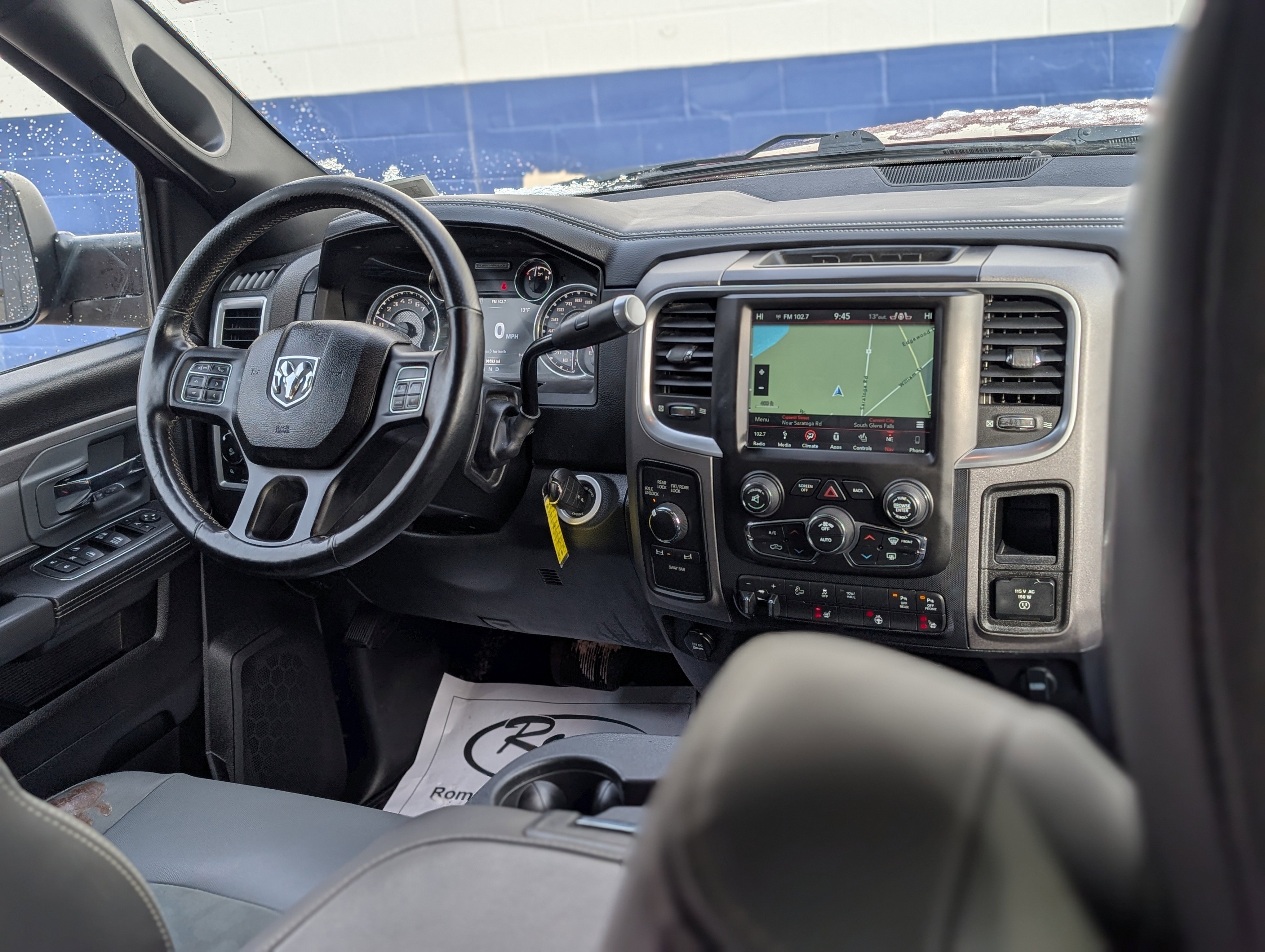 Used 2018 RAM 2500 Power Wagon w/ Luxury Group image 15