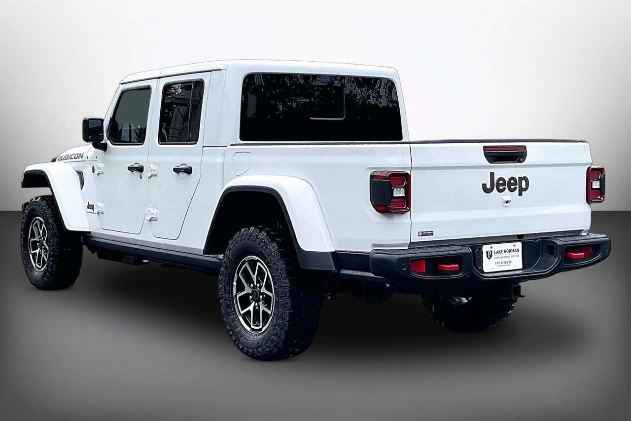 New 2026 Jeep Gladiator Rubicon AWD/4WD image 6