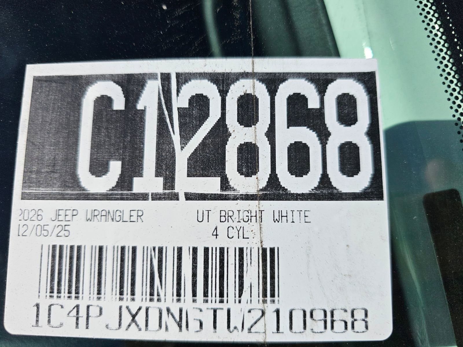 New 2026 Jeep Wrangler Sport S image 11