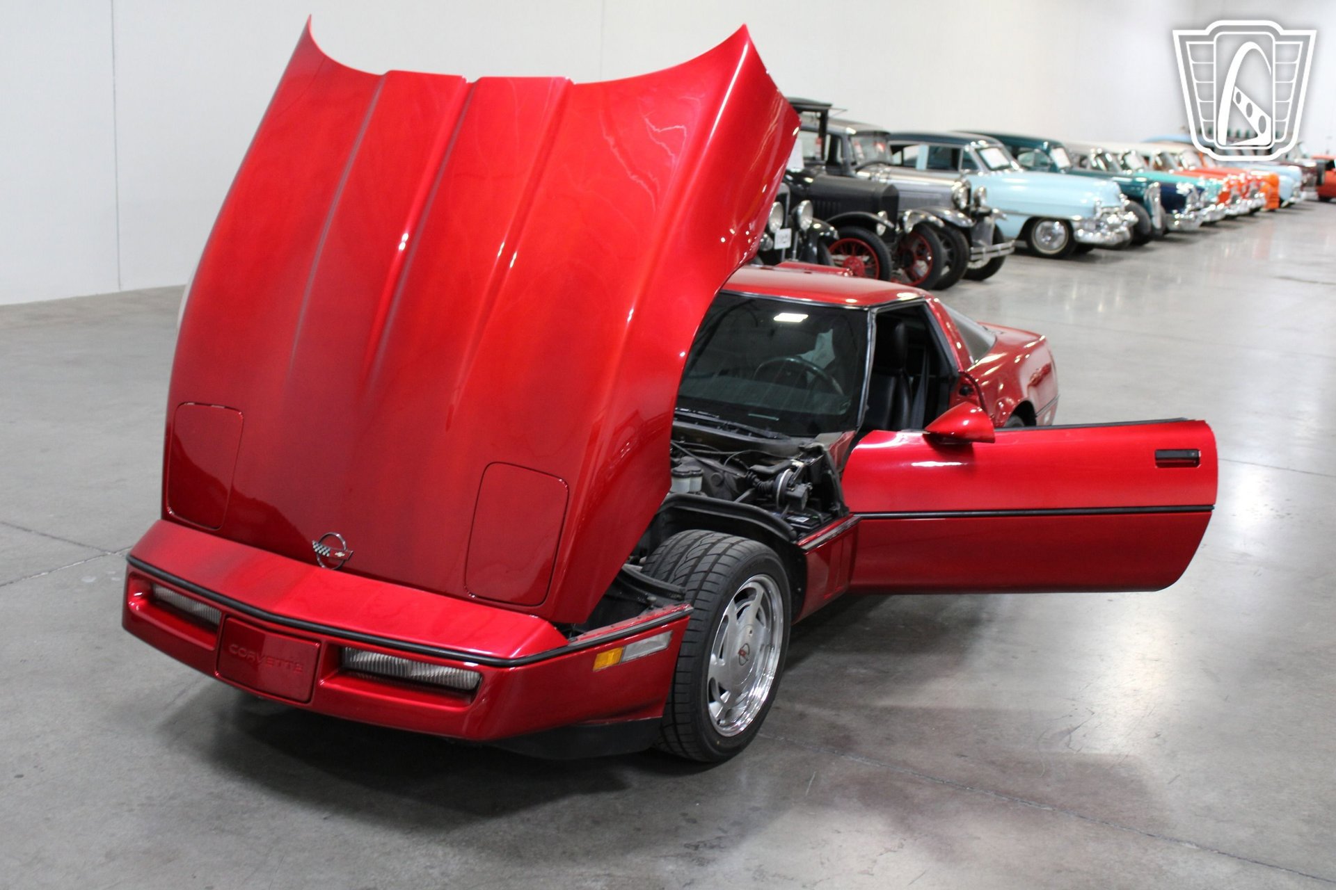 Used 1989 Chevrolet Corvette Coupe RWD image 30
