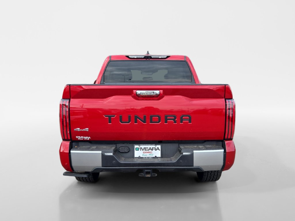 Used 2024 Toyota Tundra Limited AWD/4WD image 5