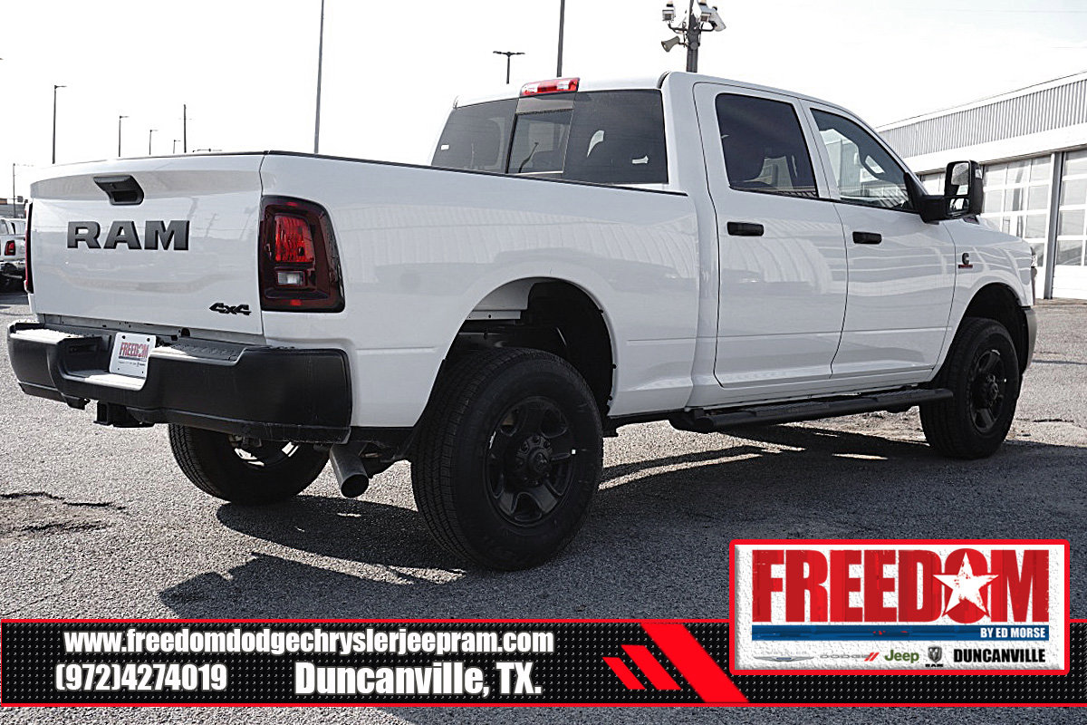 New 2026 RAM 2500 Tradesman AWD/4WD image 5
