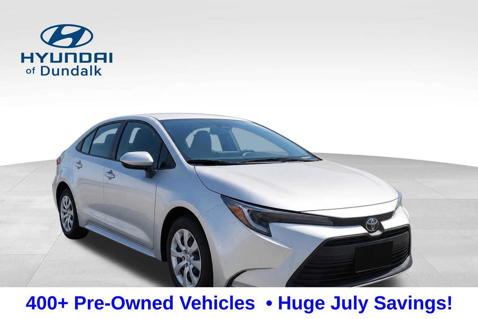 Used 2023 Toyota Corolla LE FWD video 1
