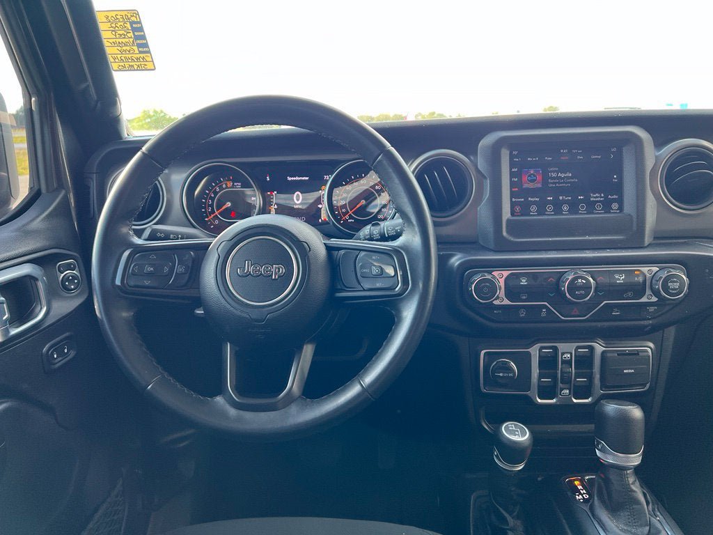 Certified 2022 Jeep Wrangler Unlimited Sport AWD/4WD image 15