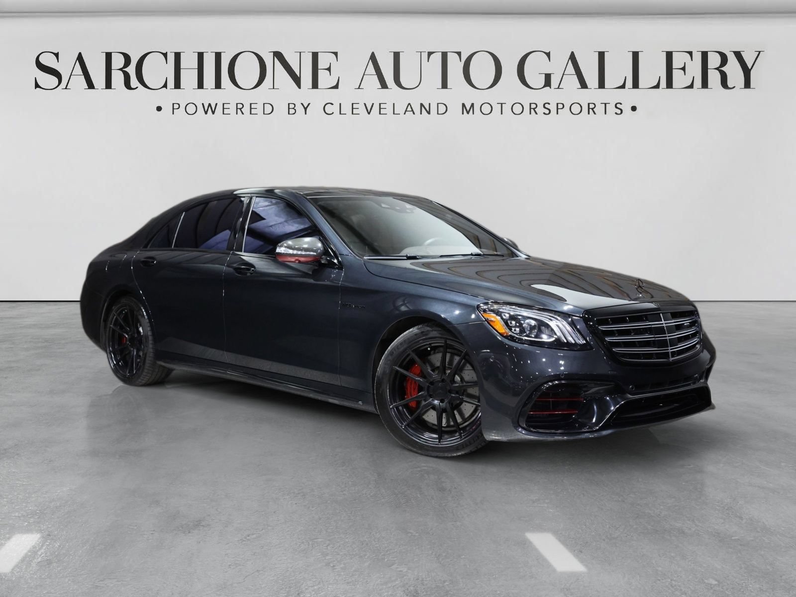 Used 2018 Mercedes-Benz S 63 AMG S 4MATIC Sedan
