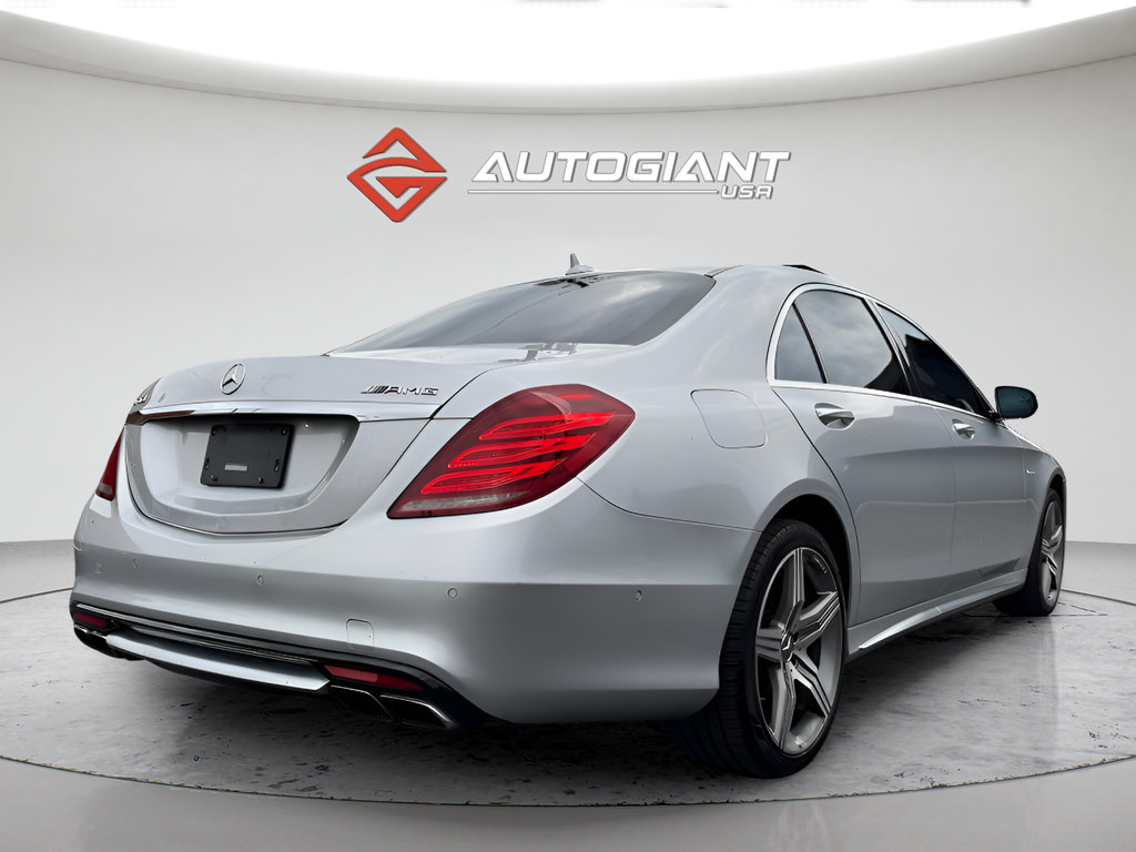 Used 2016 Mercedes-Benz S 63 AMG 4MATIC Sedan image 7