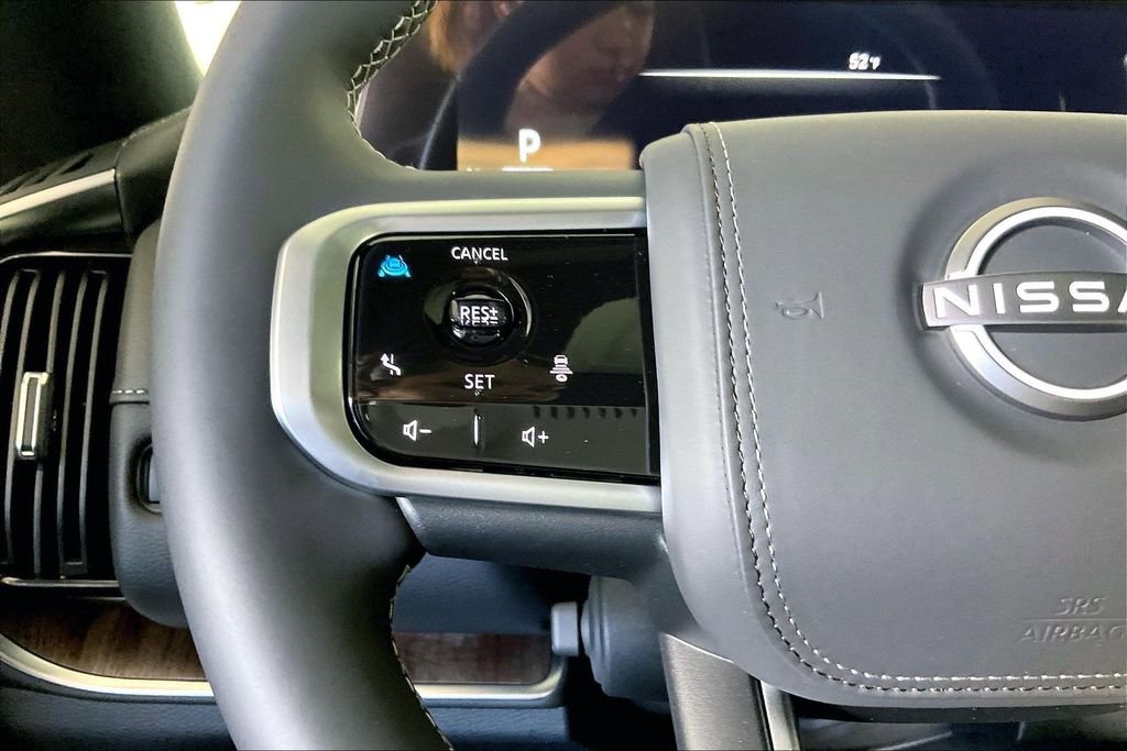 New 2026 Nissan Armada Platinum Reserve image 29