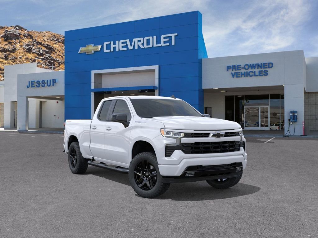 New 2026 Chevrolet Silverado 1500 RST w/ RST Select Package image 1