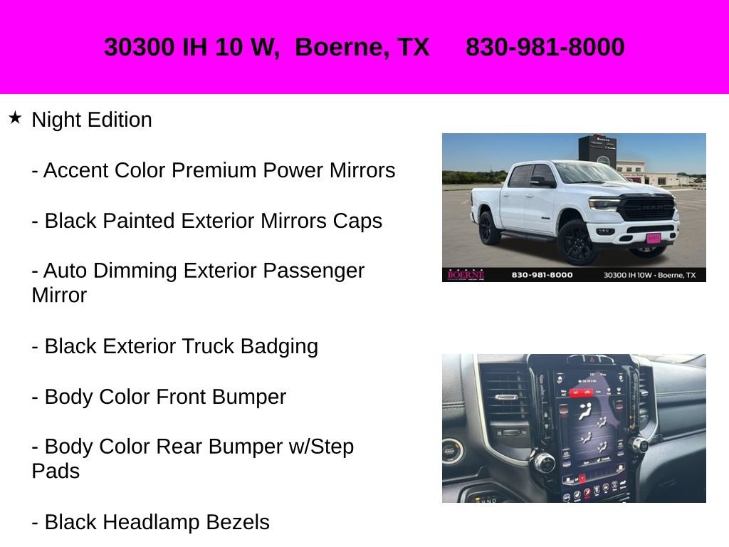 Used 2021 RAM 1500 Laramie AWD/4WD image 34