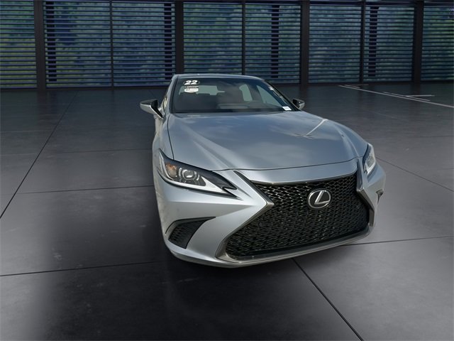 Certified 2022 Lexus ES 350 F Sport image 3