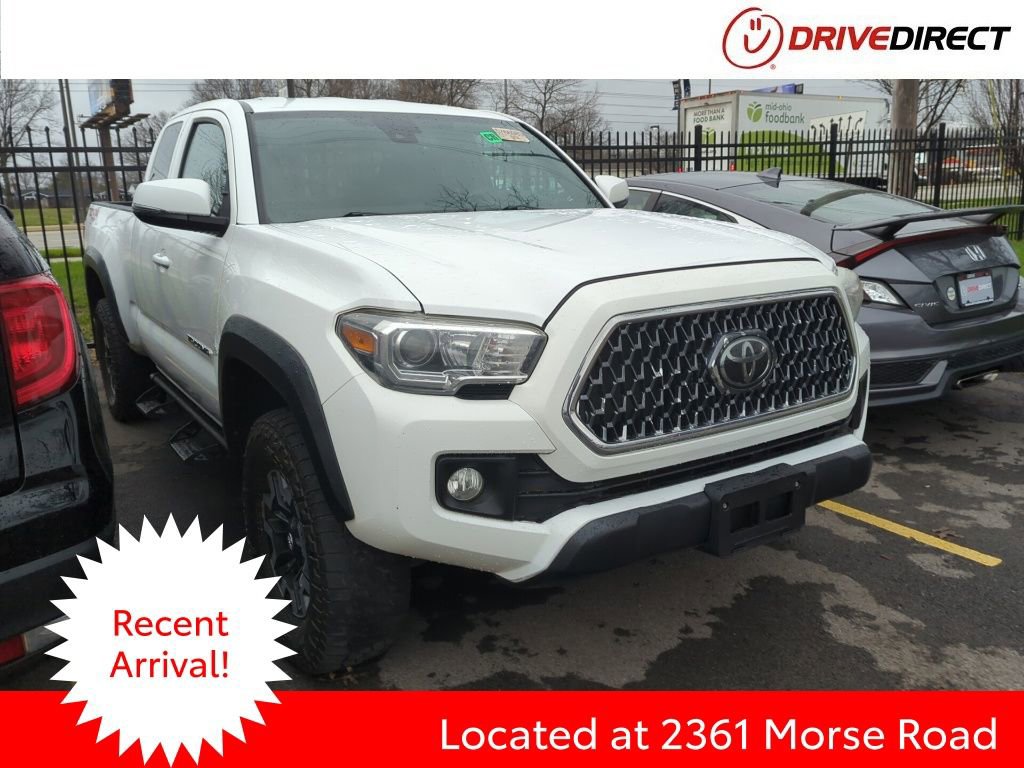 Used 2019 Toyota Tacoma TRD Off-Road w/ Technology Package