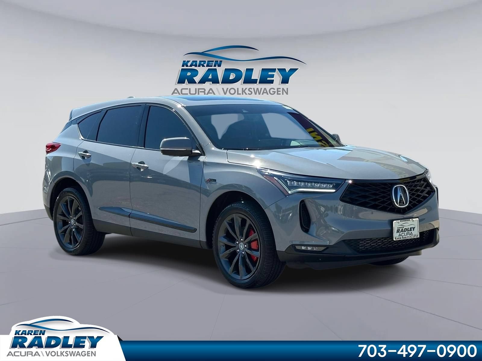 Certified 2025 Acura RDX A-Spec AWD/4WD image 1