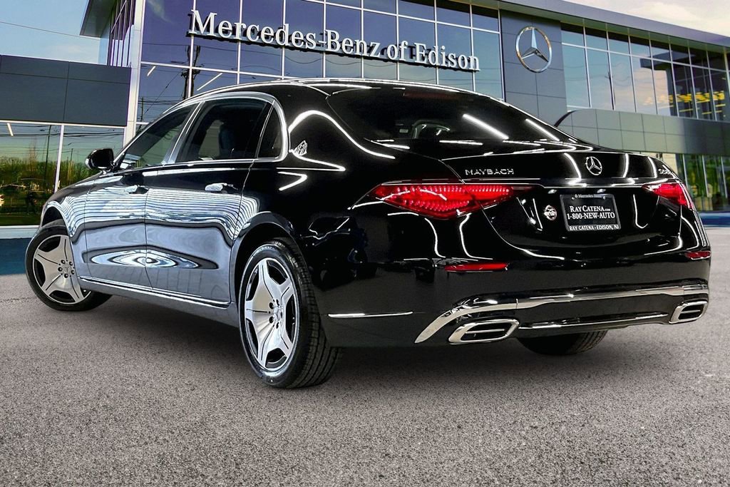 New 2026 Mercedes-Benz Maybach S 580 4MATIC image 3