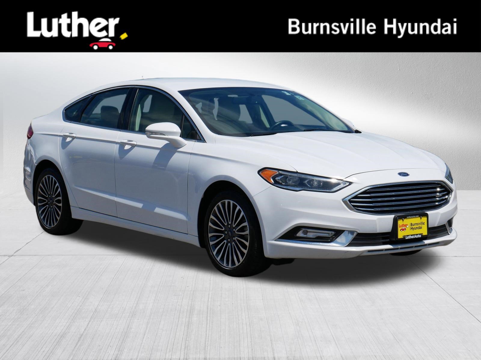 Used 2018 Ford Fusion Titanium AWD/4WD image 1
