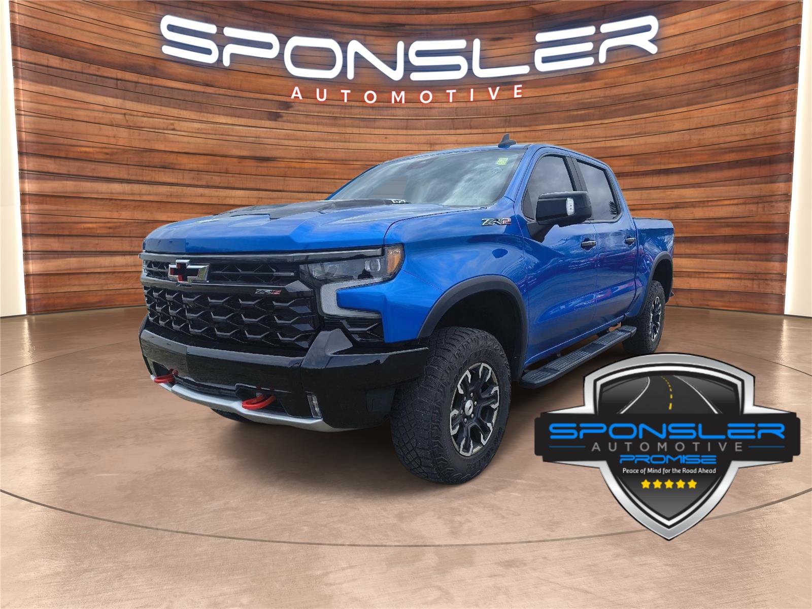 Used 2022 Chevrolet Silverado 1500 ZR2 AWD/4WD image 1