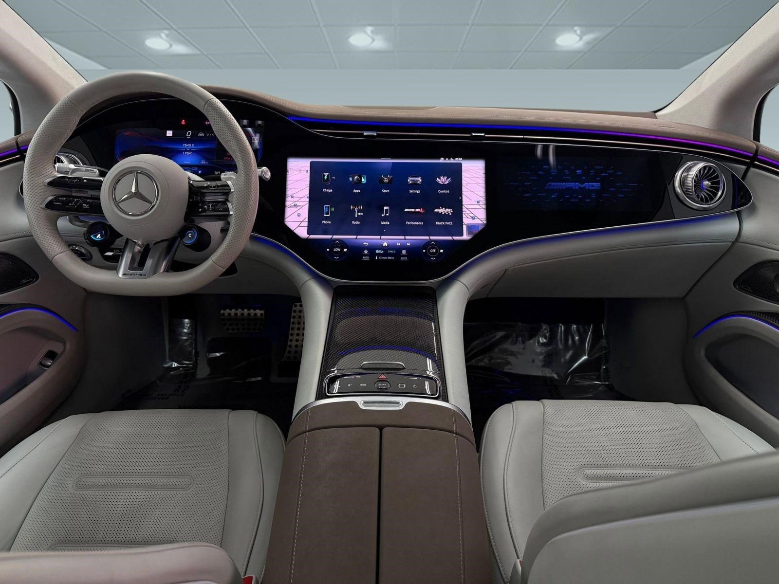 Certified 2023 Mercedes-Benz EQS AMG 4MATIC image 14