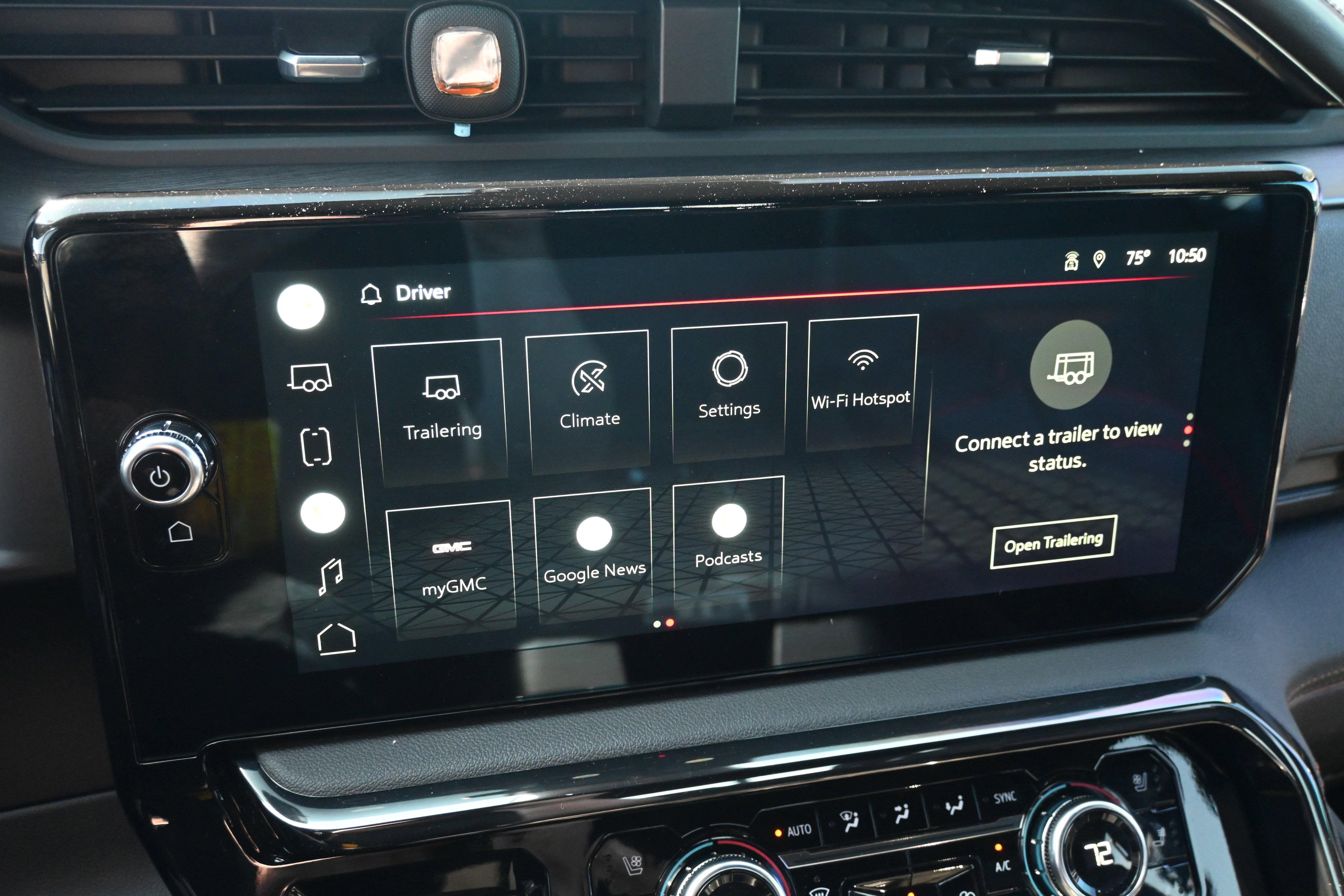 Used 2022 GMC Sierra 1500 AT4 w/ AT4 Preferred Package image 8