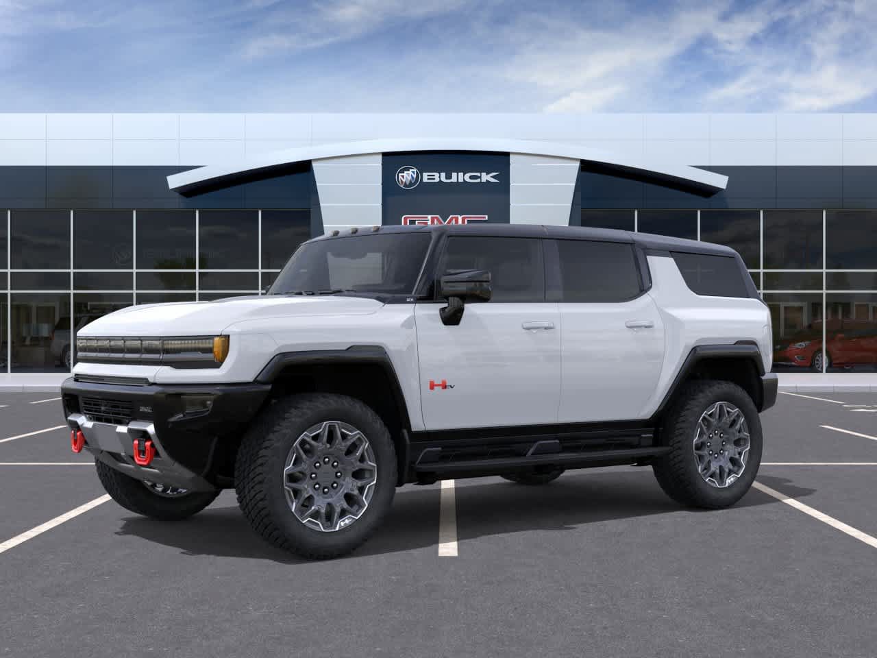 New 2026 GMC Hummer EV SUV w/ LPO, Sport Package AWD/4WD image 2