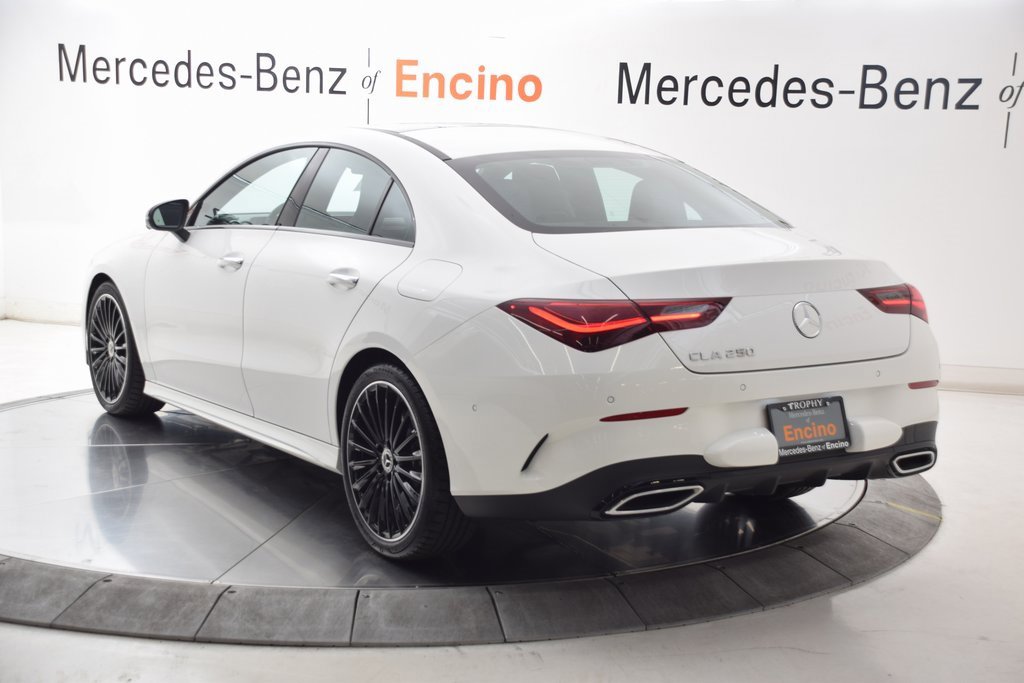 New 2026 Mercedes-Benz CLA 250 image 4