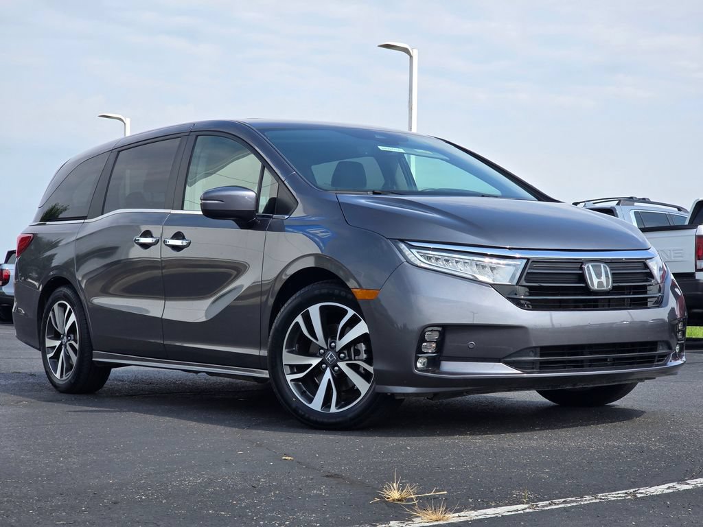 Certified 2024 Honda Odyssey Touring