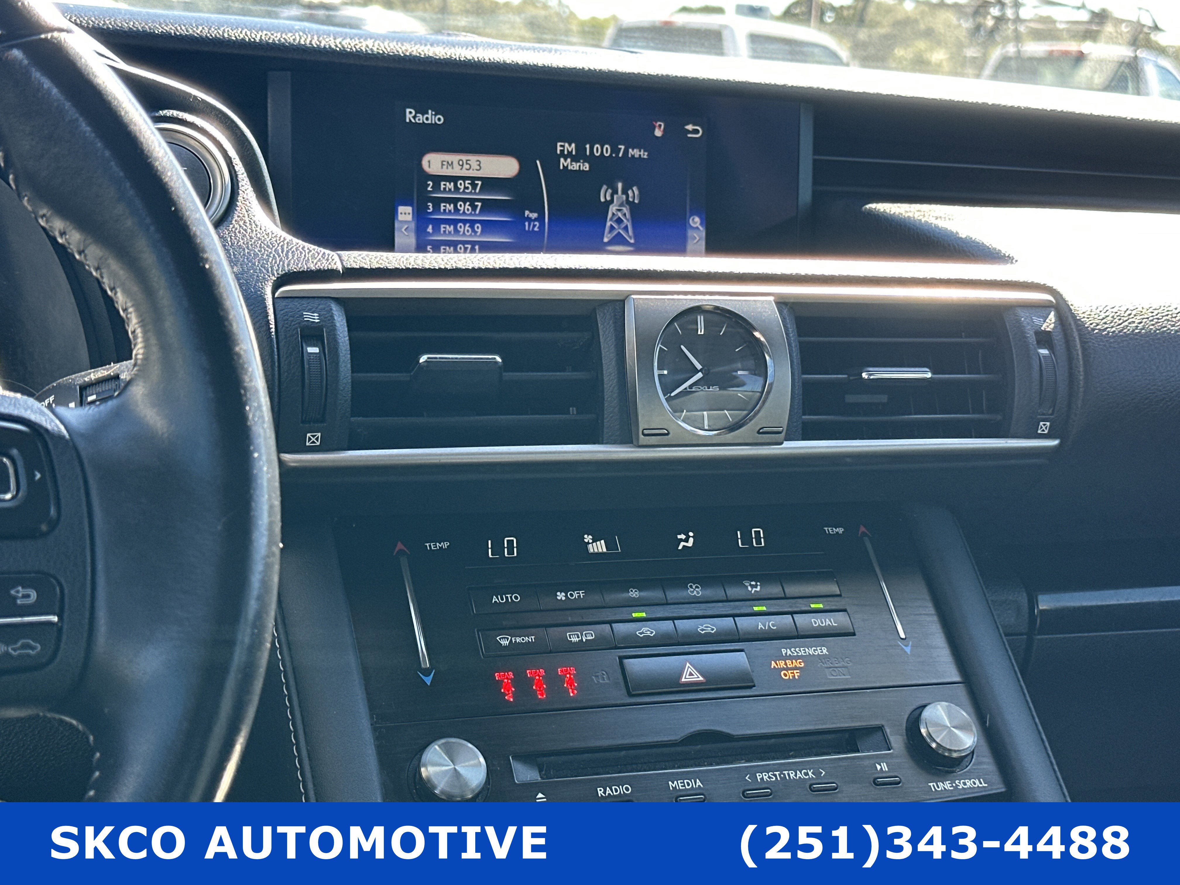 Used 2018 Lexus IS 300 w/ Accessory Package 2 RWD image 16